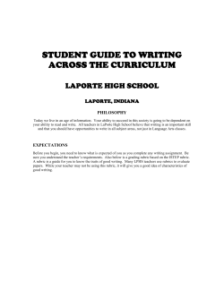 - LaPorte Community School Corporation