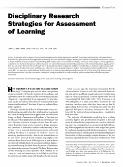 Ebert-May et al. 2003 - University of Colorado-MCDB