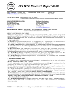 PFS TECO Research Report 0100