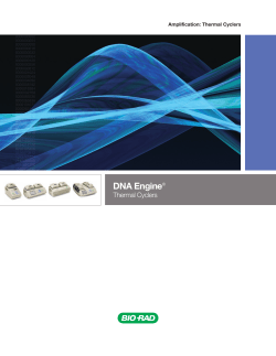 DNA Engine - Bio-Rad