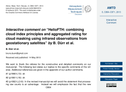 Interactive comment on &ldquo;HelioFTH: combining cloud index