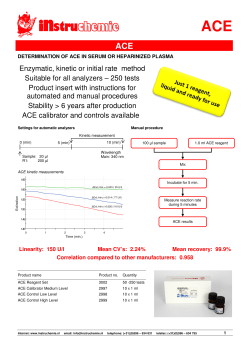 INstruchemie flyer ACE