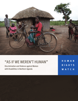 as if we weren`t human