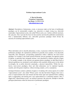 J. Marvin Herndon, Fictitious Supercontinent Cycles