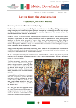 M&eacute;xico DownUnder