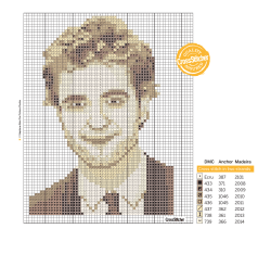 DMC Anchor Madeira Cross stitch in two strands