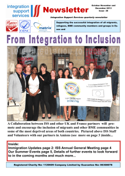 Newsletter - Colchester Borough Council