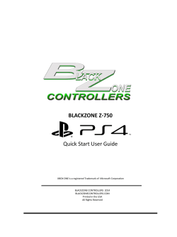pdf - Blackzone Controllers