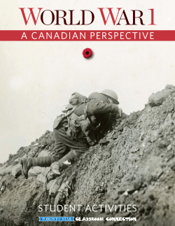 To students - Toronto Star Classroom Connection