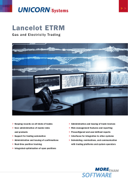 PDF Lancelot ETRM PDF