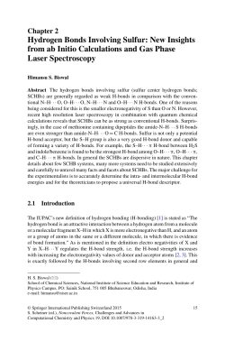 Hydrogen Bonds Involving Sulfur: New Insights from ab Initio