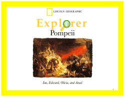 Pompeii Final - Lincoln Public Schools
