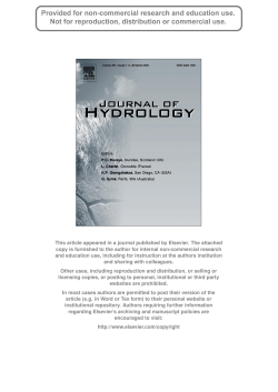 Perry et al J hydrogeology - Planetary and Marine Computing