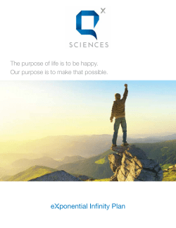 e ponential Infinity Plan