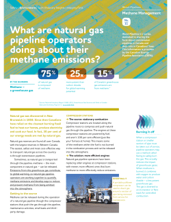 methane management fact sheet