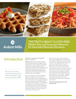 the truth about gluten free