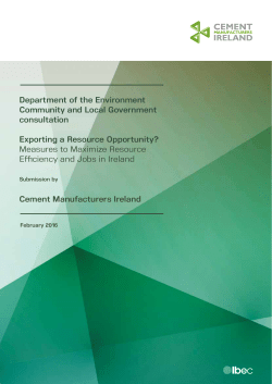 Exporting a Resource Opportunity Submission Document 02.16