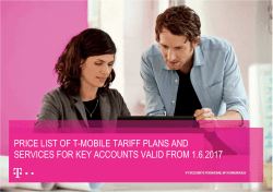 Price List of T-Mobile for Key Accounts_10May2017