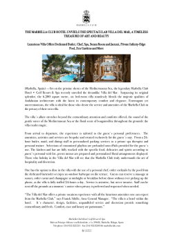 2013 August - Villa Del Mar