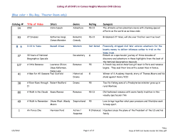 a PDF of our DVD Library
