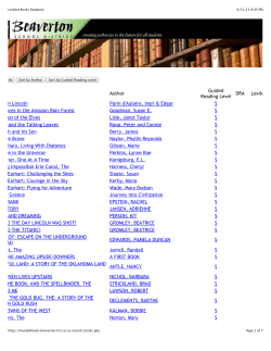 NF Level S Books
