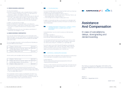 Assistance And Compensation