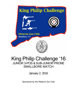 king philip challenge 16