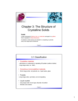 Chapter 3 - UWO Physics