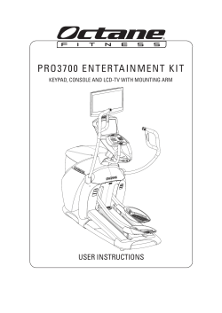 pro3700 entertainment kit