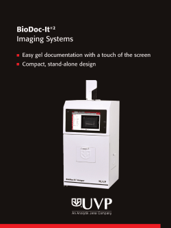 BioDoc-It2 Imaging System - Laboratory