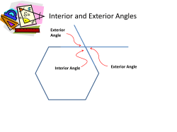 Interior and Exterior Angles