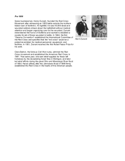 Columbus Chapter History