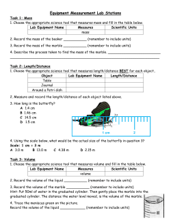 Equipment Measurement Lab Stations