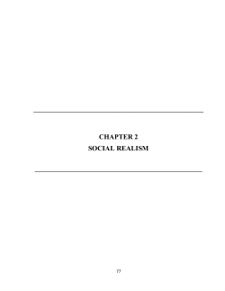 chapter 2 social realism