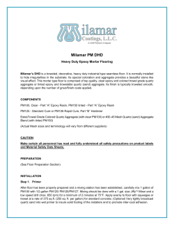 PM DHD - Milamar Coatings, LLC
