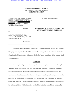 1 UNITED STATES DISTRICT COURT DISTRICT