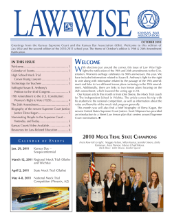 Law Wise &bull; 2010 October Issue