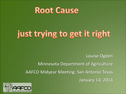 Root Cause