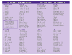Reading Plan PDF