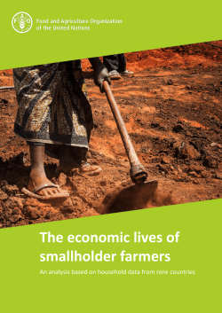 The economic lives of smallholder farmers