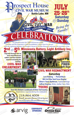 6078 - Prospect House - 150th Celebration Poster