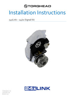 Installation Instructions
