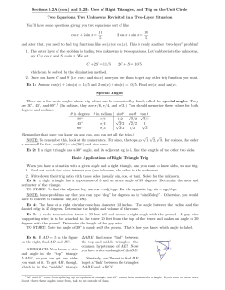 Thursday Mar 6 - UGA Math Department