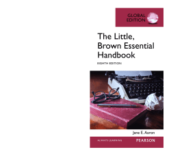 The Little, Brown Essential Handbook