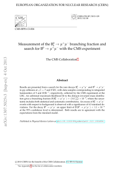 Measurement of the B (s) to mu+ mu-branching fraction and search