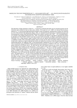 MODELING THE DUST PROPERTIES OF Z ~ 6 QUASARS WITH