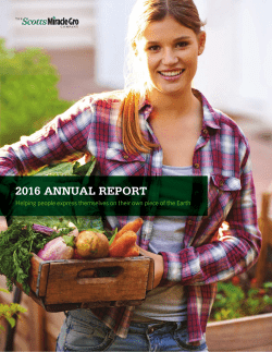 2016 Annual Report - Investor Relations Solutions