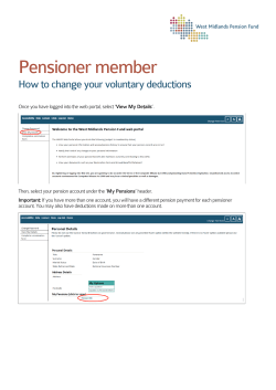 How to change your voluntary deductions Opens new window