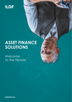 asset finance solutions