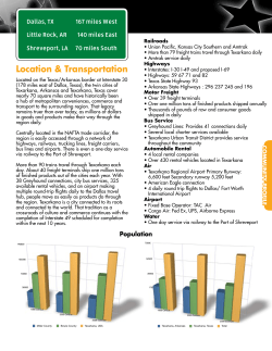 pdf Texarkana Community Profile